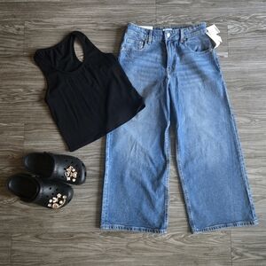 H&M Light Blue Flare Women's Jeans